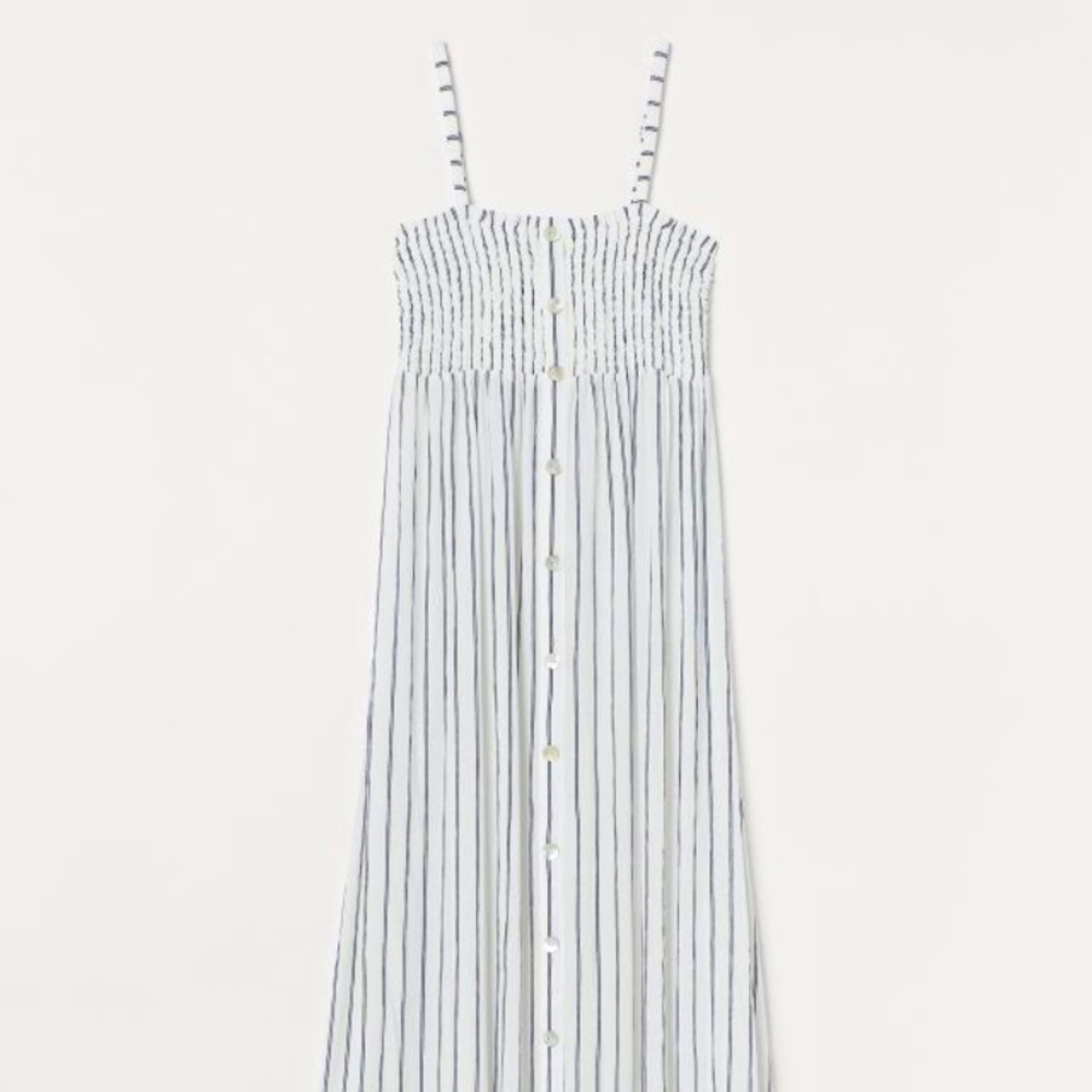 H&M MAMA Smocked Dress
